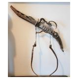 Antique Harness & Bridle Bit Wall Art