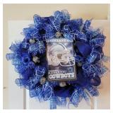 Property Of Dallas Cowboys Wreath