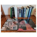 Mixed Lot Hardback Books