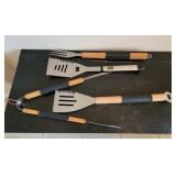 Mixed Lot Grilling Tools