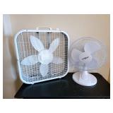 Two Fans - Tested - Working