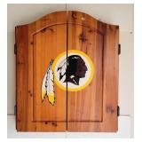 Redskins NFL Dartboard w/ Darts
