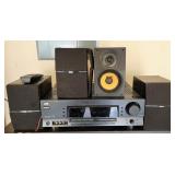 JVC RX-5060 Audio/Video Receiver - Tested - Works