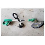 Weedeater Battery Powered Weed Trimmer