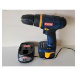Ryobi Battery Powered Drill - Tested - Works