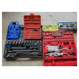 Mixed Lot Various Incomplete Tool Sets