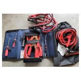 Battery Jumper Cables & Partial Emergency Set