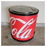 Coca-Cola Dump Cooler