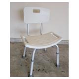 Heavy Plastic Shower Chair