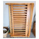 Full-Size Sleight Bed Headboard-Footboard-Rails