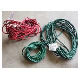 (3) Various Length Extension Cords