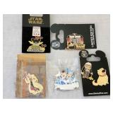 Selection Disney Cloisonne Pins