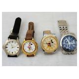 Mixed Lot Disney & Citizen Watches