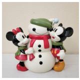 Disney Mickey-Minnie Cookie Jar