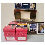 Casino Punched Decks of Cards