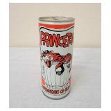Budweiser Princeton Tigers Sealed Can - Empty