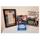 (4) Mixed Lot Wall Decor