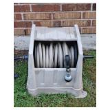Suncast Hose Reel Box & Hose
