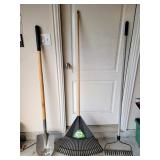 (3) Mixed Lot Yard Tools