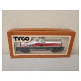 Tyco Silver Texaco HO Scale Tanker Car