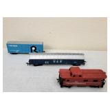 Mixed Lot (3) HO Scale Train Cars