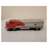 Tyco HO Scale Train Engine - Sante Fe 4015