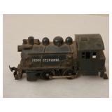 Unknown HO Scale Train Engine - Pennsylvania