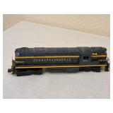 Gilbert HO Scale Train Engine - C&O 31017