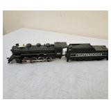 Tyco HO Scale Engine & Coal - Chattanooga 638