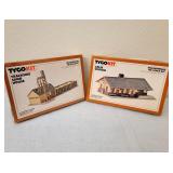 Boxed Tyco HO Scale Scenery Kits (1) Sealed