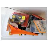 Small Mixed Lot Tools, Hardware