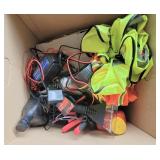 Mixed Lot Large Box Tools, Hardware, Accessories