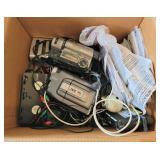 Mixed Lot Box Cameras & Cables