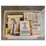 Mixed Lot Tote Various Books