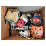 Mixed Lot Box of Candles, Warmers, Bulbs, Matches