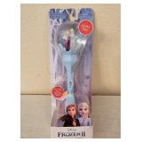 Disney Frozen II Sisters Snow Scepter - NEW