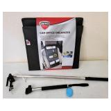 Car Organizer & Selfie-Sticks