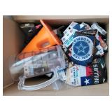 Mixed Lot Box Household Items