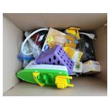 Mixed Lot Box Household Items