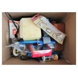 Mixed Lot Box Household Items