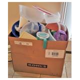 Large Box Mixed Lot Plastic Containers