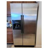 Whirlpool 25.3 Cu. Ft. Side-By-Side Refrigerator