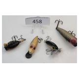 Wood-Composite Heddon & Arbogast Fishing Lures