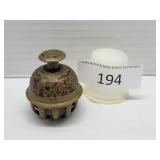 Ornate Painted "Jingle" Type Bell