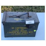 Military Spam Can & 12 Gauge Shotgun Rounds