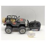 Nikko Jeep Wrangler Remote Control Car