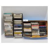 Small Selection Home Made & Prerecorded Cassettes