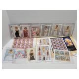 Small Stamp Collection Elvis Marilyn Diana Sets