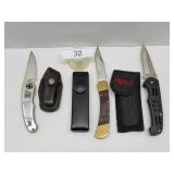 (3) Lock Blade Pocket Knives - China