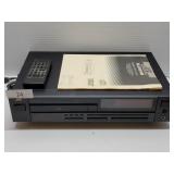 JVC XL-Z431BK Compact Disc Player w/ Remote